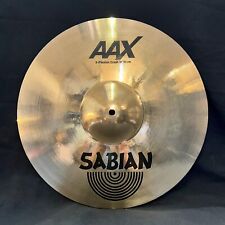 Sabian AAX 16 polegadas X-Plosion Crash Cymbal, logotipo antigo, 1088gm comprar usado  Enviando para Brazil