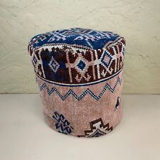 Vintage kilim pouffe for sale  FAREHAM