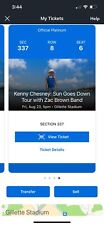 Kenny chesney concert for sale  Franklin