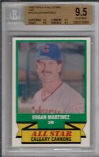 1988 CMC Triple A All Star #34 Edgar Martinez BGS 9.5 GEM HOF POP RARO 8!!! 1/1 comprar usado  Enviando para Brazil