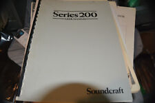 Soundcraft series 200 for sale  Mission