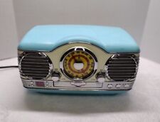 Retro 50's Style AM/FM Radio & CD Player Turquoise Memorex MTT3200 TESTED for sale  Shipping to Canada