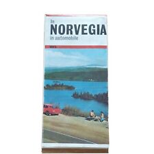 1973 mappa norvegia usato  Macerata