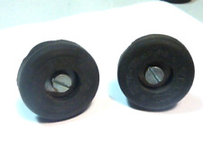 NOS Pair 2 Velox *old logo* Rubber Handle Bar End Expanding Plugs Caps France, used for sale  Shipping to South Africa