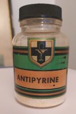 Apothecary antipyrine bottle d'occasion  Expédié en Belgium