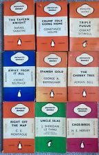 Vintage penguin books for sale  DUNDEE