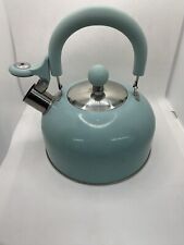 Turquoise teapot tea for sale  Waymart