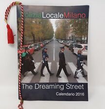 Calendario 2016 polizia usato  Italia
