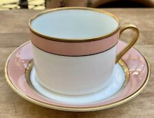 Rare Peach Fitz and Floyd Renaissance Coffee/Tea Cup Set (6) for sale  Riverside