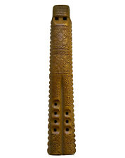 Instrumentos de viento ligeros de madera tallados a mano de doble flauta de madera tallada a mano de colección Kaval segunda mano  Embacar hacia Mexico