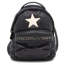 Mini Mochila Stella McCartney Falabella GO Star Nailon Negra segunda mano  Embacar hacia Argentina