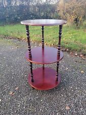 wood table dark occasional for sale  ASHBOURNE