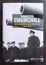 Winston churchill mémoires d'occasion  Les Sables-d'Olonne