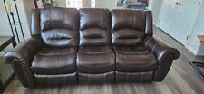 Leather power reclining for sale  Crescent