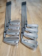 Used, Wilson FG-62 Forged Iron Set 3-PW S300 Stiff Flex Shafts for sale  Shipping to South Africa