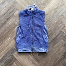 Patagonia vest blue for sale  CRAMLINGTON