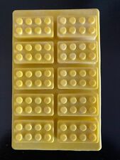 Usado, 1 molde de gelatina de silicona Lego caramelo para hornear hielo ¡Haz tus propios ladrillos! segunda mano  Embacar hacia Argentina
