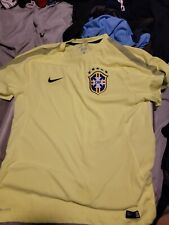 Camisa de entrenamiento de fútbol de Brasil grande segunda mano  Embacar hacia Argentina