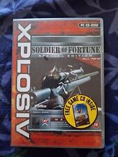 Soldier fortune pc for sale  HALIFAX