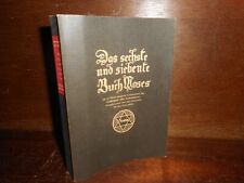 Sechste siebente buch gebraucht kaufen  Berlin