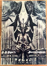 Giger necronomicon 1977 gebraucht kaufen  Vaterstetten