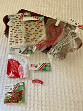 Dollhouse Accessories Set of 7- Seasonal Shop - Holiday Themed for sale  Shipping to South Africa
