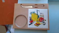 Vintage cheese board for sale  BOLTON