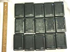 Nikon Lot of 15 Quick Charger Cradle Only MH-18a Free Shipping READ, used for sale  Shipping to South Africa