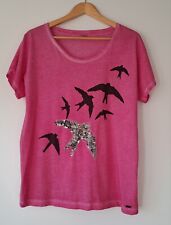 Liver shirt pink gebraucht kaufen  Bad Friedrichshall