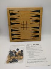 Backgammon holz brett gebraucht kaufen  München