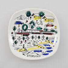 Used, Storvika - Stavangerflint Norway - Anne Loftkus - Plate - Bowl - Hand-Painted for sale  Shipping to South Africa