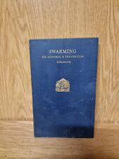 Swarming its control and prevention. Snelgrove 9th edition 1946 (28a) segunda mano  Embacar hacia Mexico