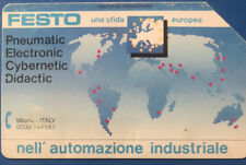 Scheda telefonica festo usato  Massa Di Somma