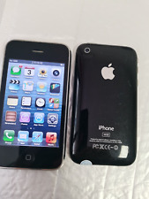 full working Apple iPhone 3GS - 8GB - Black Unlocked A1303 (GSM) IOS6 for sale  Shipping to South Africa