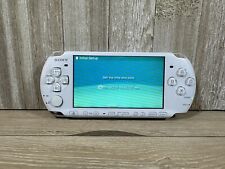 Usado, Consola portátil Sony PSP 3001 edición limitada blanco perla segunda mano  Embacar hacia Argentina