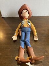 De colección 1995 Talking Woody Original Toy Story Disney Thinkway Pull String Works segunda mano  Embacar hacia Argentina