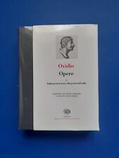 Ovidio opere einaudi usato  Firenze