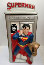 Superman cookie jar d'occasion  Expédié en Belgium