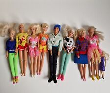 Muñecas Barbie Big Bundle x8 vintage 1966 - 1997 ¡con accesorios y ropa! segunda mano  Embacar hacia Mexico