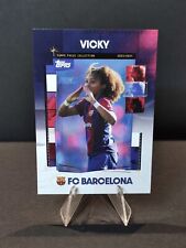 2023-24 Topps Fc Barcelona Focus Vicky Lopez segunda mano  Embacar hacia Argentina