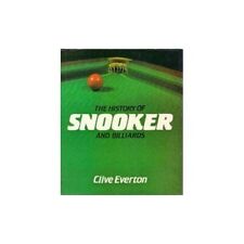 History snooker billiards for sale  USA