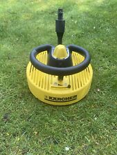 Used, Large Karcher Patio Head Surface Cleaner T300 Plus T-Racer Head K4 K5 K6 K7 for sale  Shipping to South Africa