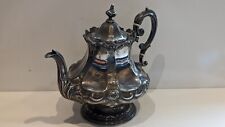 silver plated teapot for sale  Shipping to Ireland