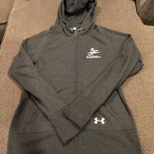 NCAA Rowing Championship 2013 Under Armour Full Zip Hoodie Womens L EUC  for sale  Shipping to South Africa