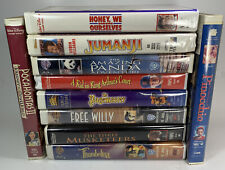 Lot vhs tapes for sale  Fowlerville
