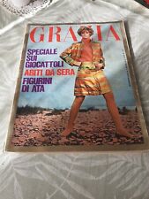Grazia 1967 moda usato  Monte Santa Maria Tiberina