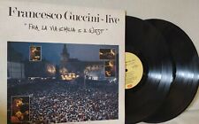 Francesco guccini live usato  Bergamo