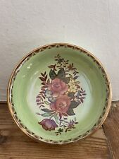 Vintage maling green for sale  ASHBY-DE-LA-ZOUCH