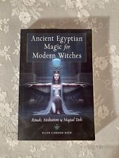 Magia egipcia antigua para brujas modernas: rituales, meditaciones y magia también segunda mano  Embacar hacia Argentina