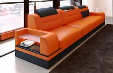 Design leder sofa gebraucht kaufen  Deutschland